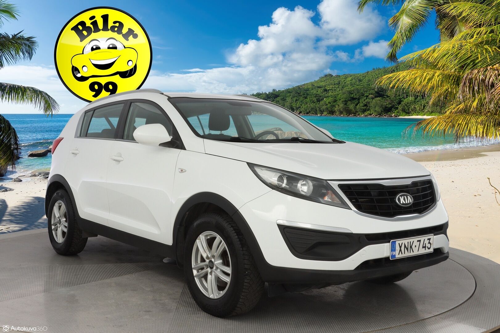 Kia Sportage 2014 1,6 ISG Urban LX EcoDynamics - Vetokoukku / Suomi-auto / Vakionopeudensäädin / Bluetooth 