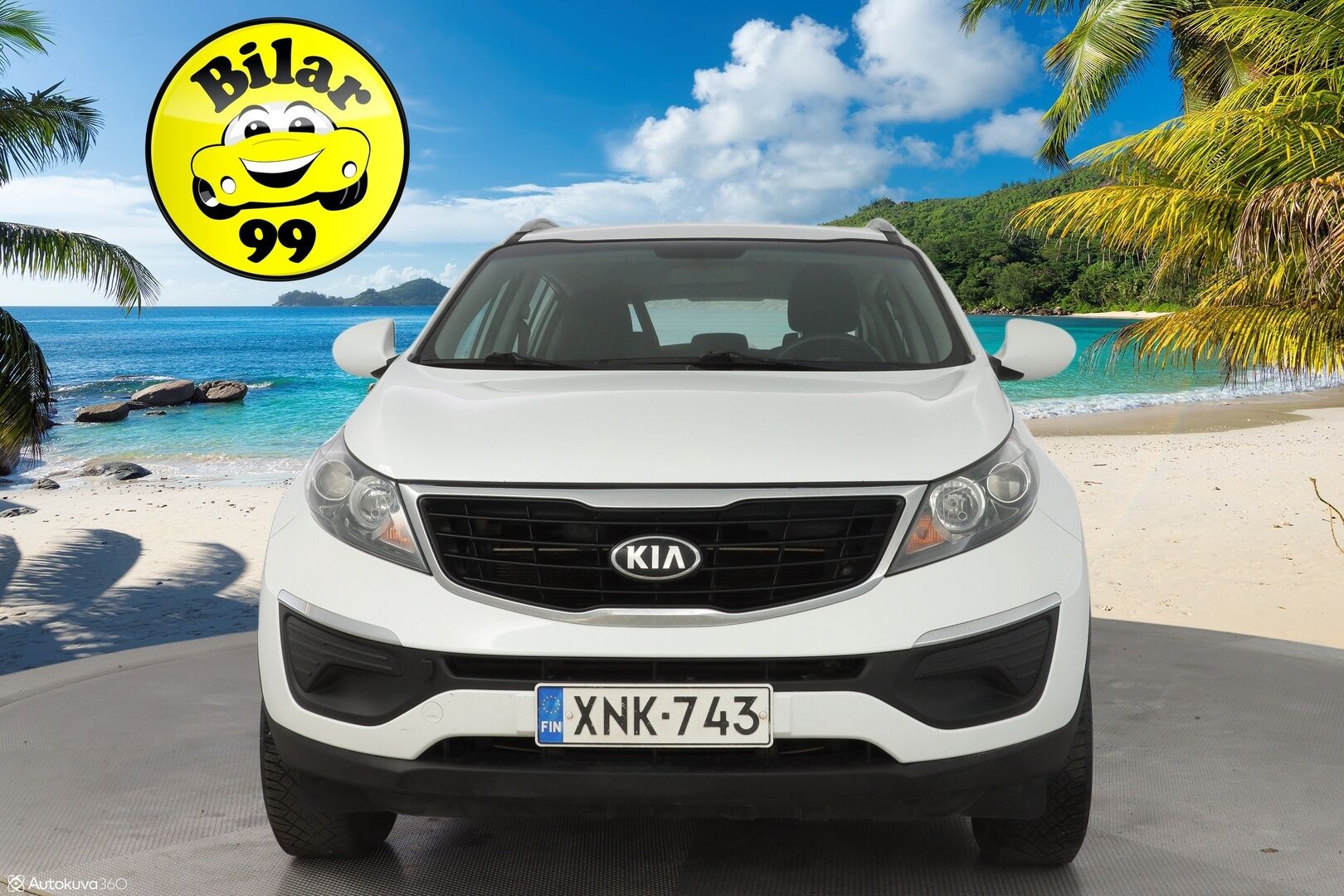 Kia Sportage 2014 1,6 ISG Urban LX EcoDynamics - Vetokoukku / Suomi-auto / Vakionopeudensäädin / Bluetooth 
