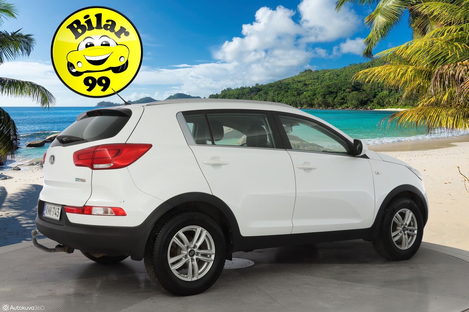 Kia Sportage 2014 1,6 ISG Urban LX EcoDynamics - Vetokoukku / Suomi-auto / Vakionopeudensäädin / Bluetooth 