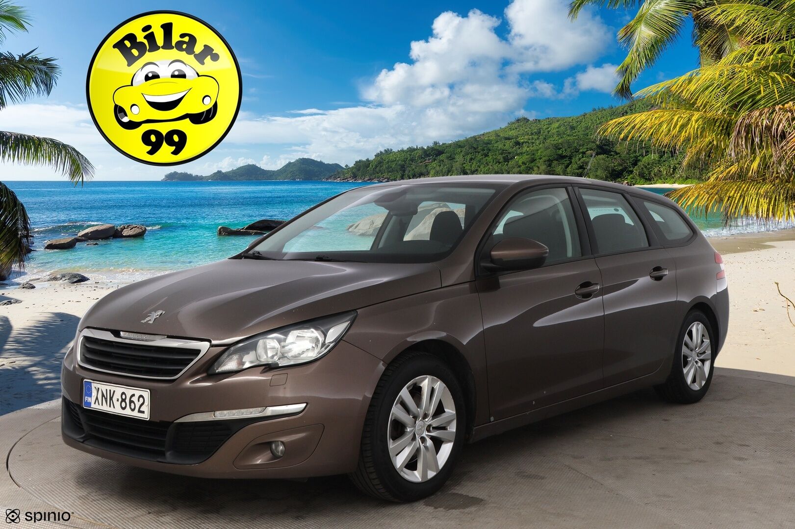 Peugeot 308 2014 SW Active BlueHDi 150 - MYYDÄÄN HUUTOKAUPAT.COM!