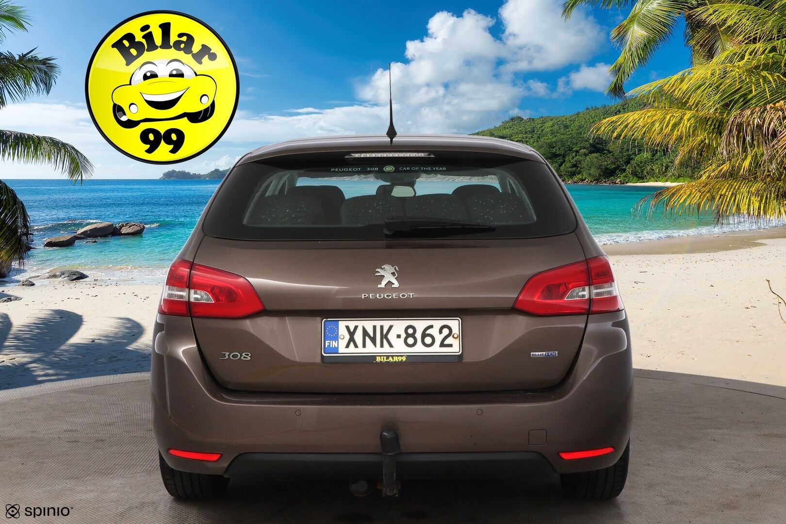 Peugeot 308 2014 SW Active BlueHDi 150 - MYYDÄÄN HUUTOKAUPAT.COM!
