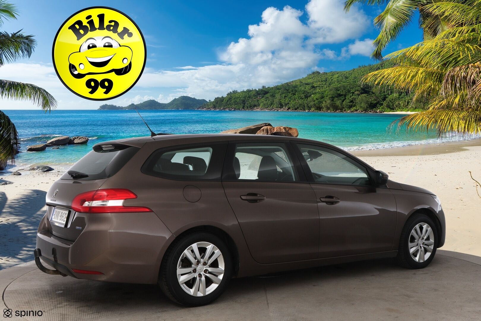 Peugeot 308 2014 SW Active BlueHDi 150 - MYYDÄÄN HUUTOKAUPAT.COM!