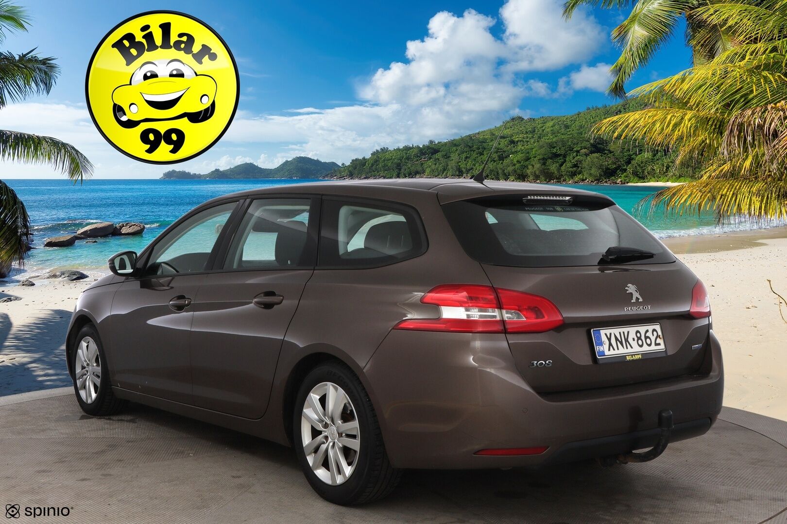 Peugeot 308 2014 SW Active BlueHDi 150 - MYYDÄÄN HUUTOKAUPAT.COM!