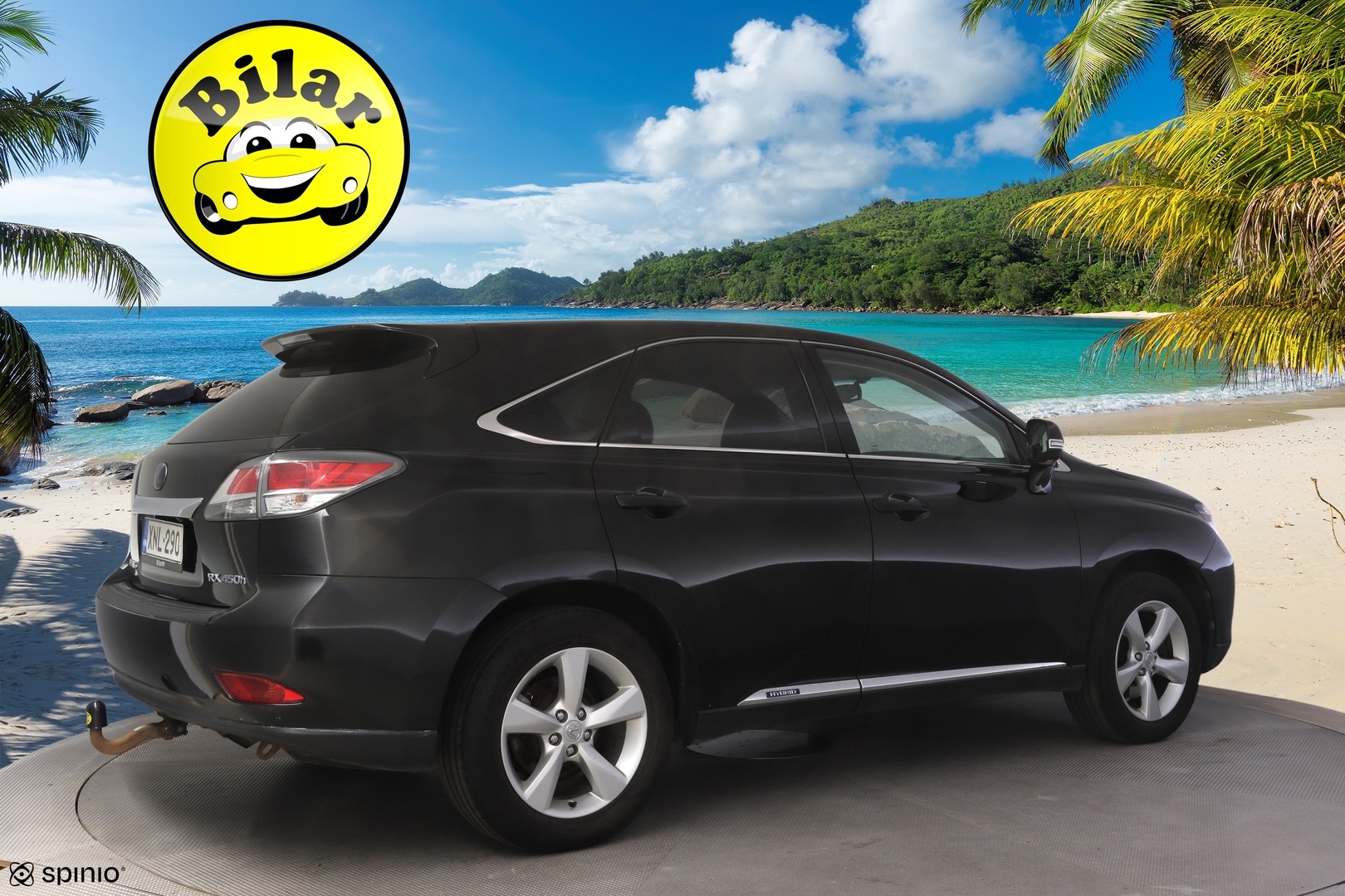 Lexus RX 450h Hybrid 4WD A 2013, kuva 6/37