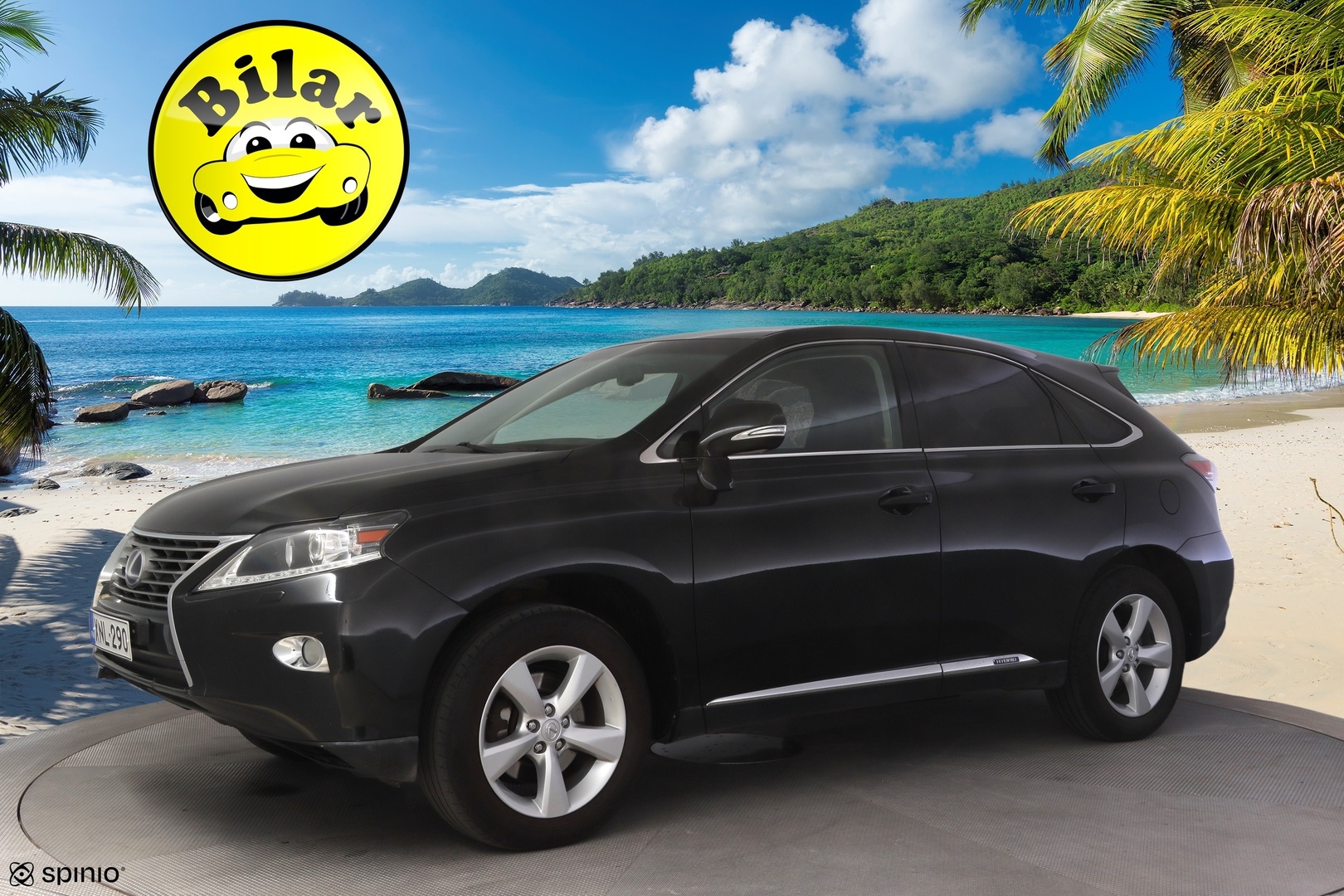 Lexus RX 450h Hybrid 4WD A 2013, kuva 2/37