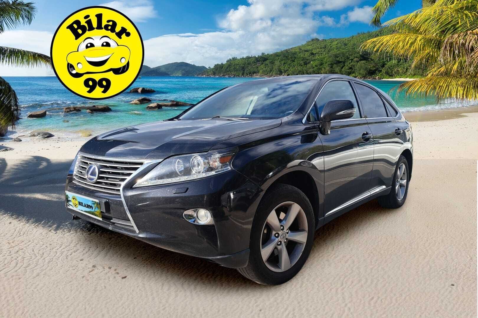 Lexus RX 2013 450h Hybrid 4WD A - | Facelift | Keyless-Go | Lohkolämmitin | P.kamera | Muistipenkki | Bluetooth-audio | Vetokoukku | 