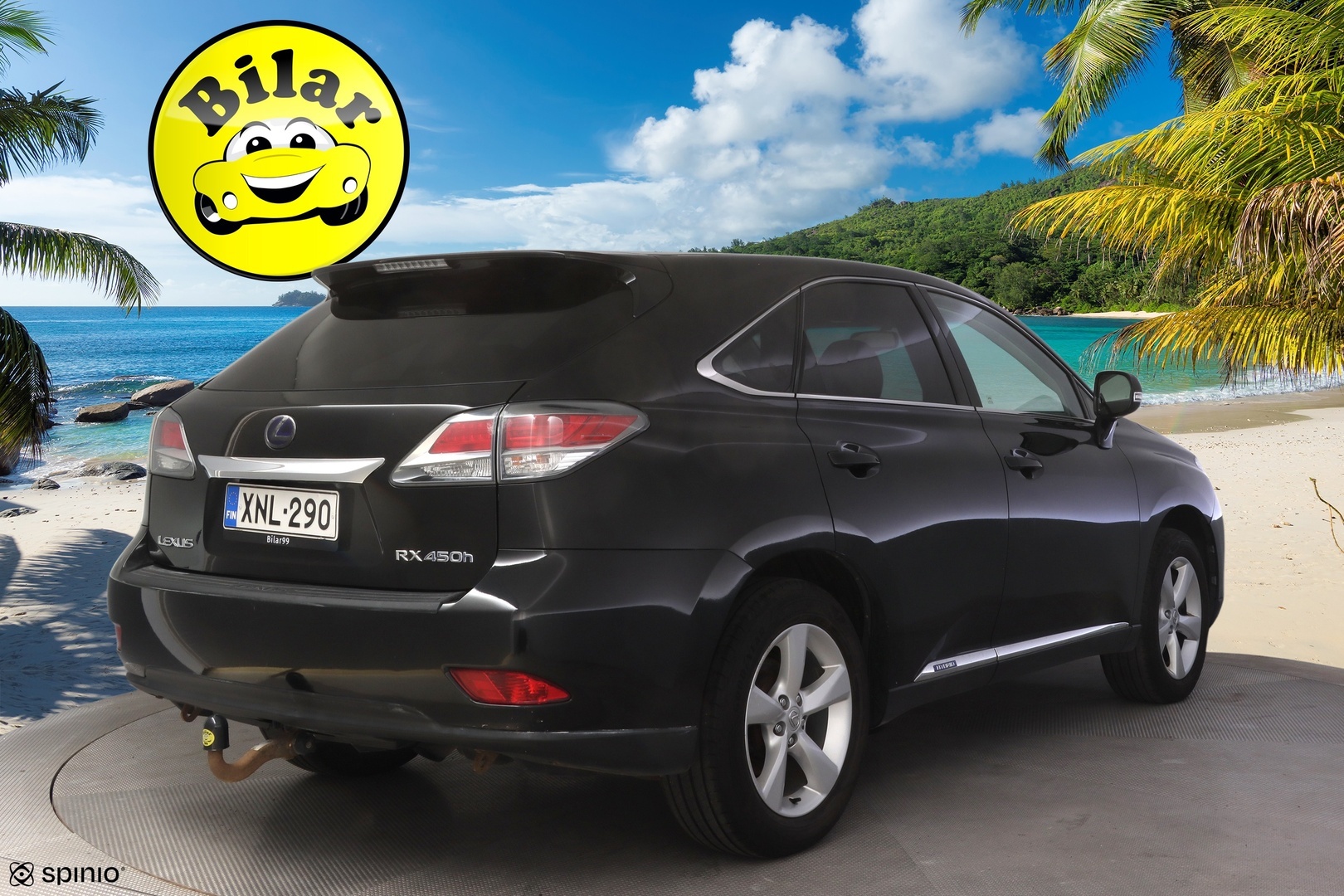 Lexus RX 450h Hybrid 4WD A 2013, kuva 5/37