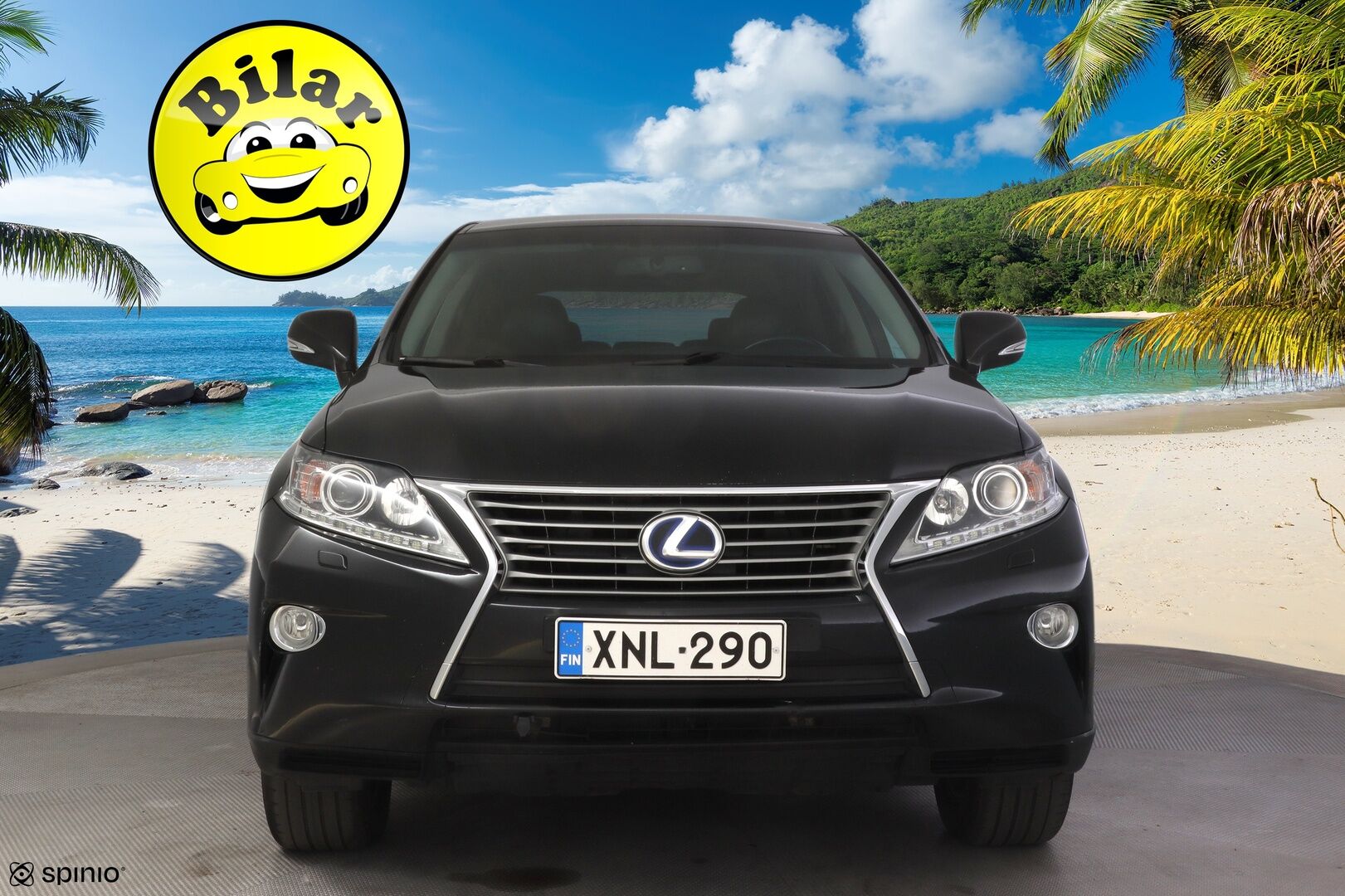 Lexus RX 2013 450h Hybrid 4WD A - | Facelift | Keyless-Go | Lohkolämmitin | P.kamera | Muistipenkki | Bluetooth-audio | Vetokoukku | 