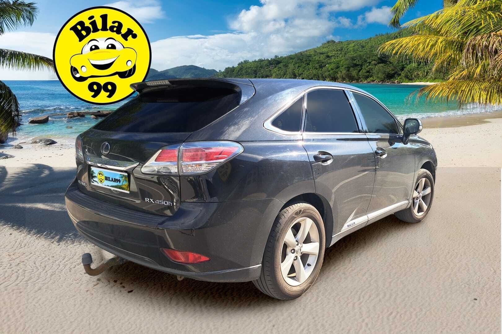 Lexus RX 2013 450h Hybrid 4WD A - | Facelift | Keyless-Go | Lohkolämmitin | P.kamera | Muistipenkki | Bluetooth-audio | Vetokoukku | 
