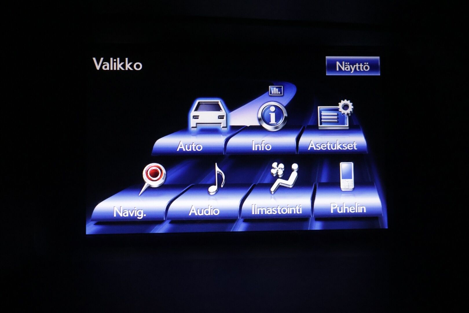 Lexus RX 2013 450h Hybrid 4WD A - | Facelift | Keyless-Go | Lohkolämmitin | P.kamera | Muistipenkki | Bluetooth-audio | Vetokoukku | 