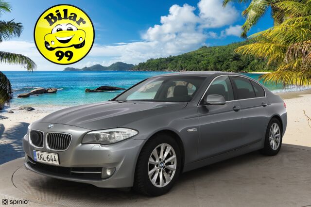 BMW 520 2011