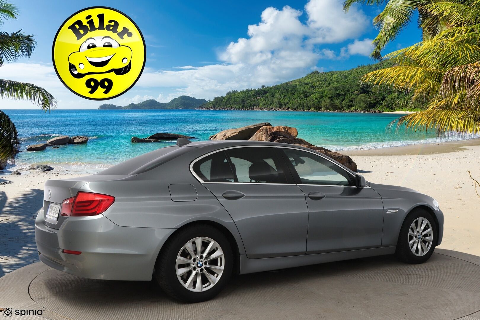 BMW 520 2011 TwinPower Turbo A F10 Sedan Luxury Automatic - Webasto / Nelipyöräohjaus / HiFi / Professional Navi / Muistipenkki / Sporttipenkit / Poikkeukselliset Varusteet!