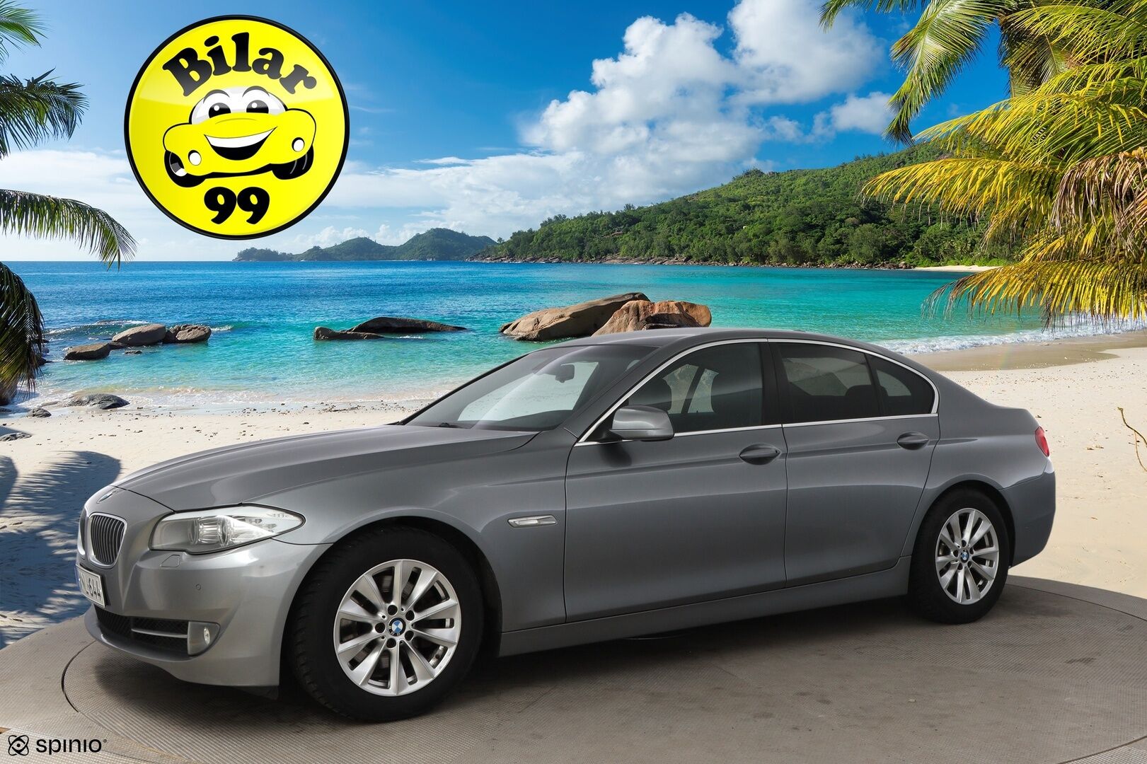 BMW 520 2011 TwinPower Turbo A F10 Sedan Luxury Automatic - Webasto / Nelipyöräohjaus / HiFi / Professional Navi / Muistipenkki / Sporttipenkit / Poikkeukselliset Varusteet!