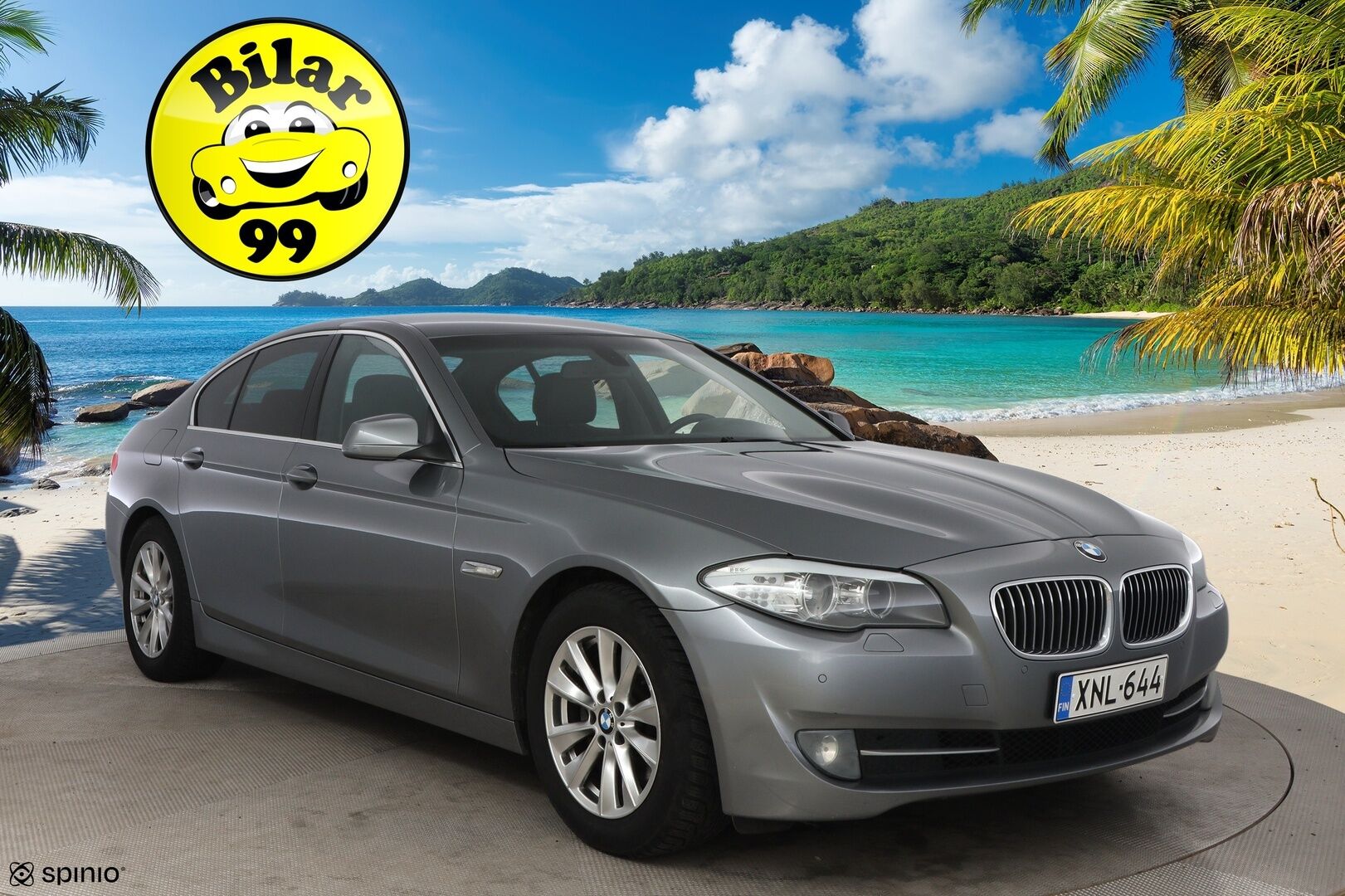 BMW 520 2011 TwinPower Turbo A F10 Sedan Luxury Automatic - Webasto / Nelipyöräohjaus / HiFi / Professional Navi / Muistipenkki / Sporttipenkit / Poikkeukselliset Varusteet!