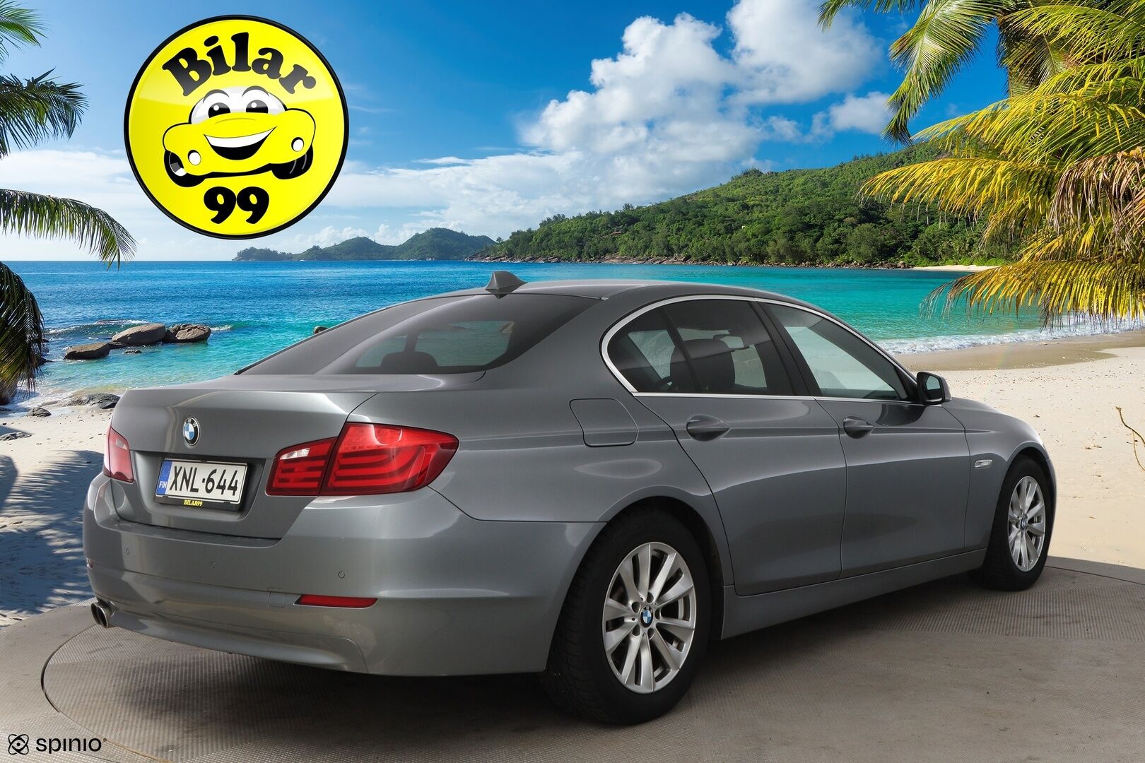 BMW 520 2011 TwinPower Turbo A F10 Sedan Luxury Automatic - Webasto / Nelipyöräohjaus / HiFi / Professional Navi / Muistipenkki / Sporttipenkit / Poikkeukselliset Varusteet!
