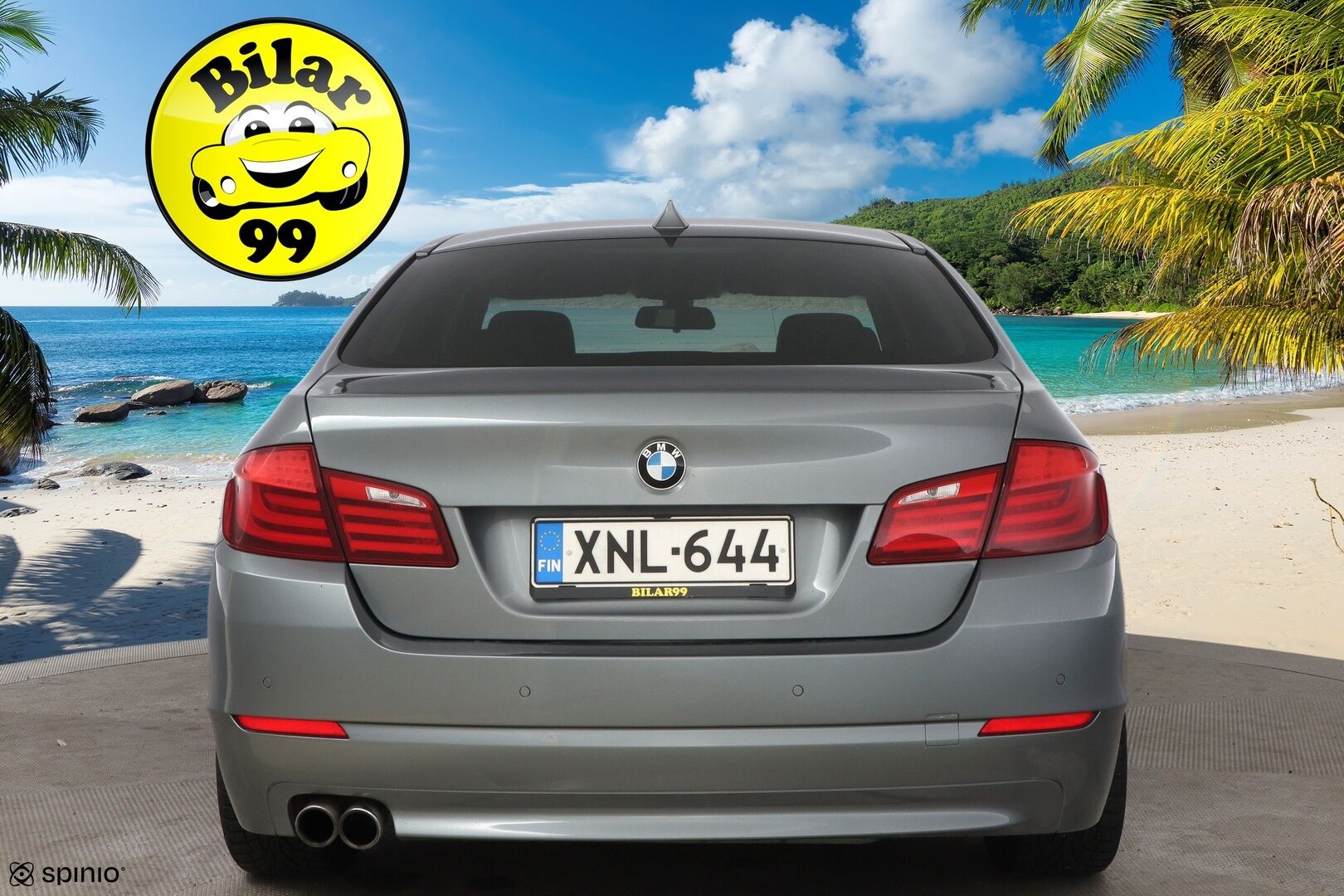 BMW 520 2011 TwinPower Turbo A F10 Sedan Luxury Automatic - Webasto / Nelipyöräohjaus / HiFi / Professional Navi / Muistipenkki / Sporttipenkit / Poikkeukselliset Varusteet!