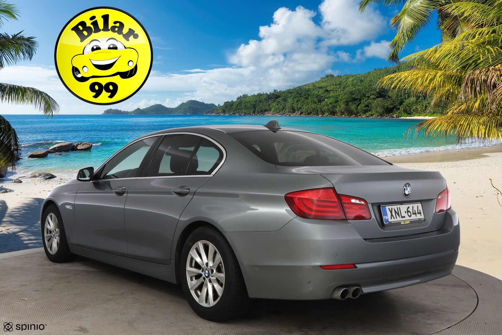 BMW 520 2011 TwinPower Turbo A F10 Sedan Luxury Automatic - Webasto / Nelipyöräohjaus / HiFi / Professional Navi / Muistipenkki / Sporttipenkit / Poikkeukselliset Varusteet!