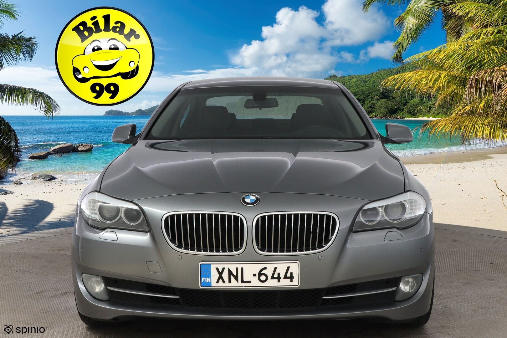 BMW 520 2011 TwinPower Turbo A F10 Sedan Luxury Automatic - Webasto / Nelipyöräohjaus / HiFi / Professional Navi / Muistipenkki / Sporttipenkit / Poikkeukselliset Varusteet!