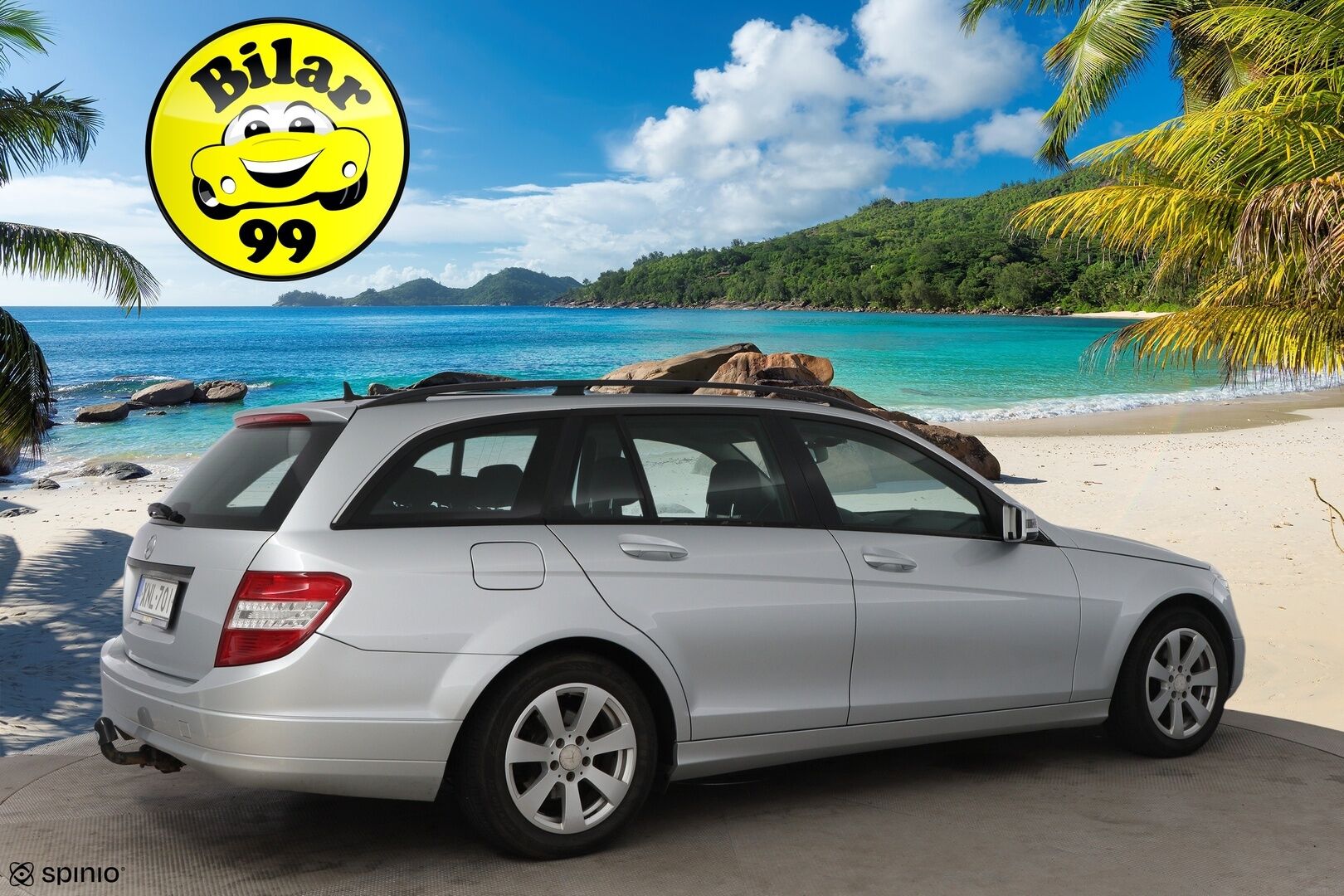 Mercedes-Benz C 2009 200 CDI T Avantgarde * Vakkari / Xenon / Lohko & Sisäpistoke / Vetokoukku * - Harvinaisen siisti / 2x Fiksut renkaat alkuperäisvantein / Juuri tullut Tampereelle!