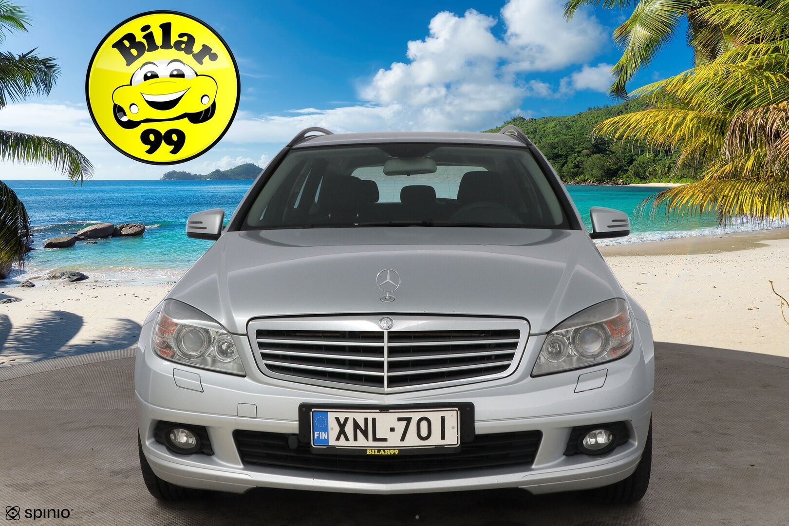 Mercedes-Benz C 2009 200 CDI T Avantgarde * Vakkari / Xenon / Lohko & Sisäpistoke / Vetokoukku * - Harvinaisen siisti / 2x Fiksut renkaat alkuperäisvantein / Juuri tullut Tampereelle!