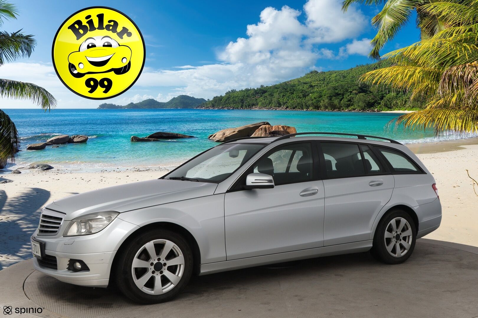 Mercedes-Benz C 2009 200 CDI T Avantgarde * Vakkari / Xenon / Lohko & Sisäpistoke / Vetokoukku * - Harvinaisen siisti / 2x Fiksut renkaat alkuperäisvantein / Juuri tullut Tampereelle!