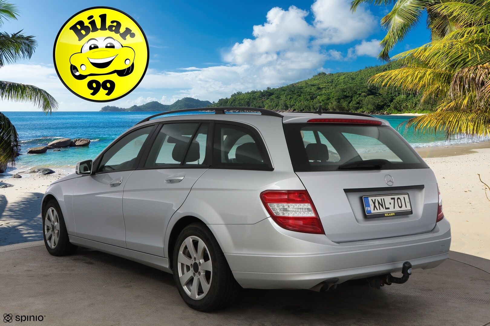 Mercedes-Benz C 2009 200 CDI T Avantgarde * Vakkari / Xenon / Lohko & Sisäpistoke / Vetokoukku * - Harvinaisen siisti / 2x Fiksut renkaat alkuperäisvantein / Juuri tullut Tampereelle!