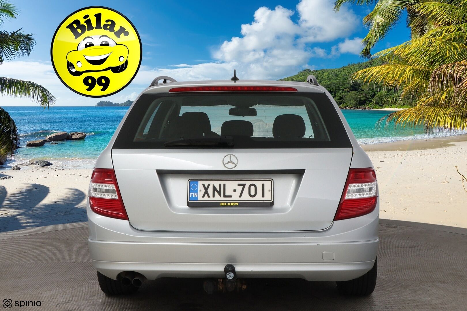 Mercedes-Benz C 2009 200 CDI T Avantgarde * Vakkari / Xenon / Lohko & Sisäpistoke / Vetokoukku * - Harvinaisen siisti / 2x Fiksut renkaat alkuperäisvantein / Juuri tullut Tampereelle!