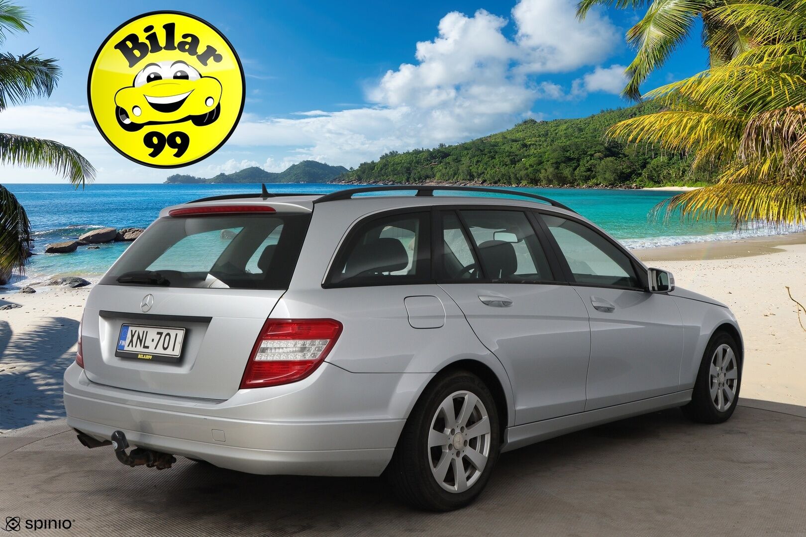 Mercedes-Benz C 2009 200 CDI T Avantgarde * Vakkari / Xenon / Lohko & Sisäpistoke / Vetokoukku * - Harvinaisen siisti / 2x Fiksut renkaat alkuperäisvantein / Juuri tullut Tampereelle!