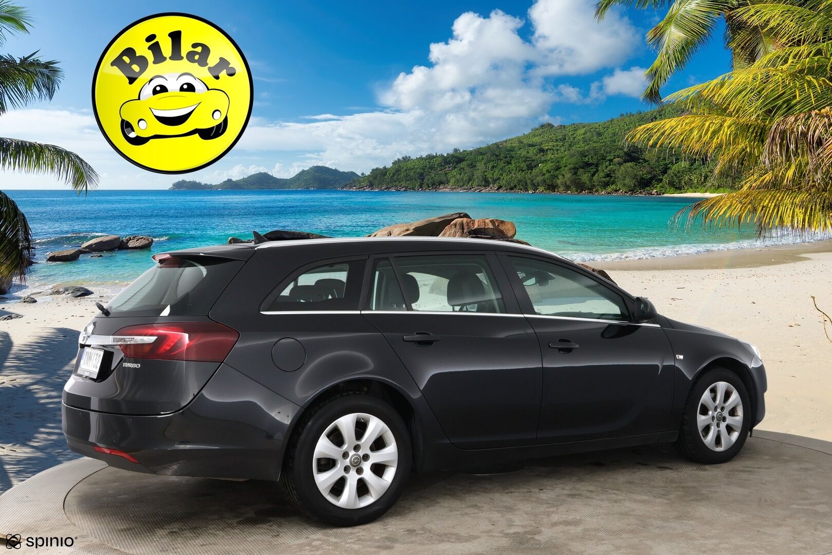 Opel Insignia 2017 Sports Tourer Edition 1,6 Turbo 125kW AT6 | Myydään huutokaupat.com:issa! - Myydään huutokaupat.com:issa!