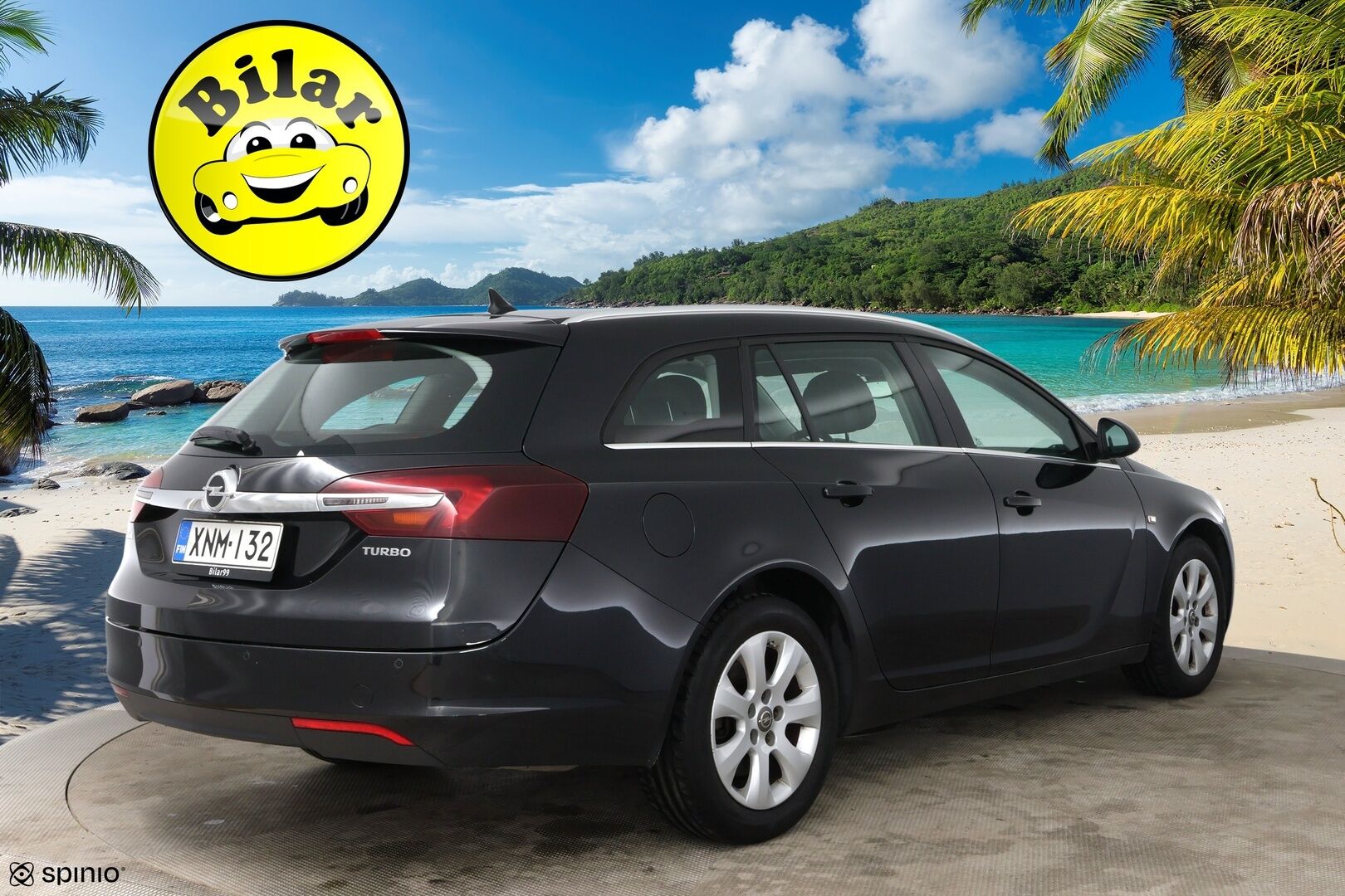 Opel Insignia 2017 Sports Tourer Edition 1,6 Turbo 125kW AT6 | Myydään huutokaupat.com:issa! - Myydään huutokaupat.com:issa!