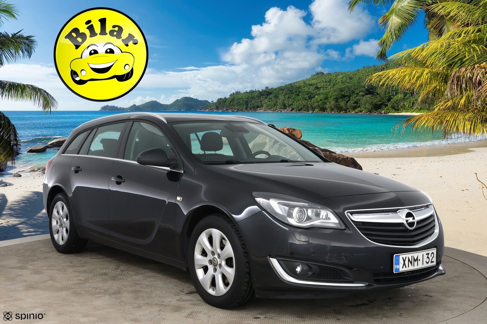 Opel Insignia 2017 Sports Tourer Edition 1,6 Turbo 125kW AT6 | Myydään huutokaupat.com:issa! - Myydään huutokaupat.com:issa!