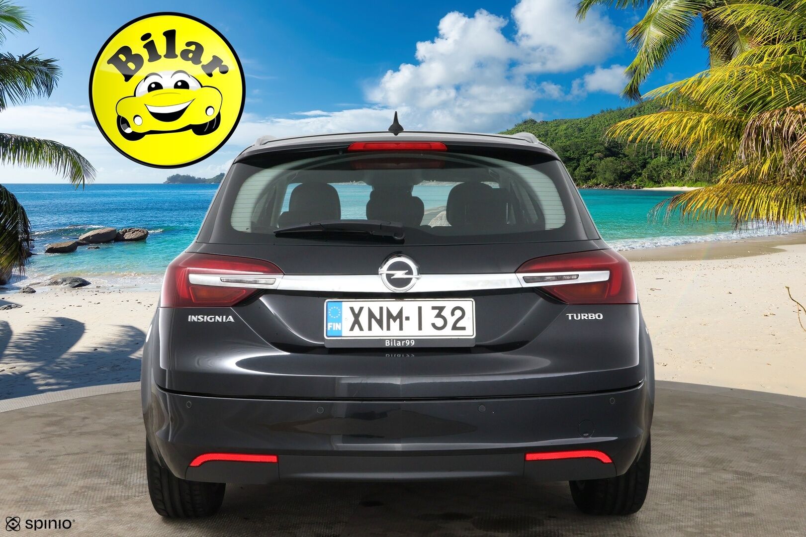 Opel Insignia 2016 Sports Tourer Edition 1,6 Turbo 125kW AT6 | YritysOutlet - Myydään vain yrityksille - Suomi-Auto | P-tutkat | Huoltokirja