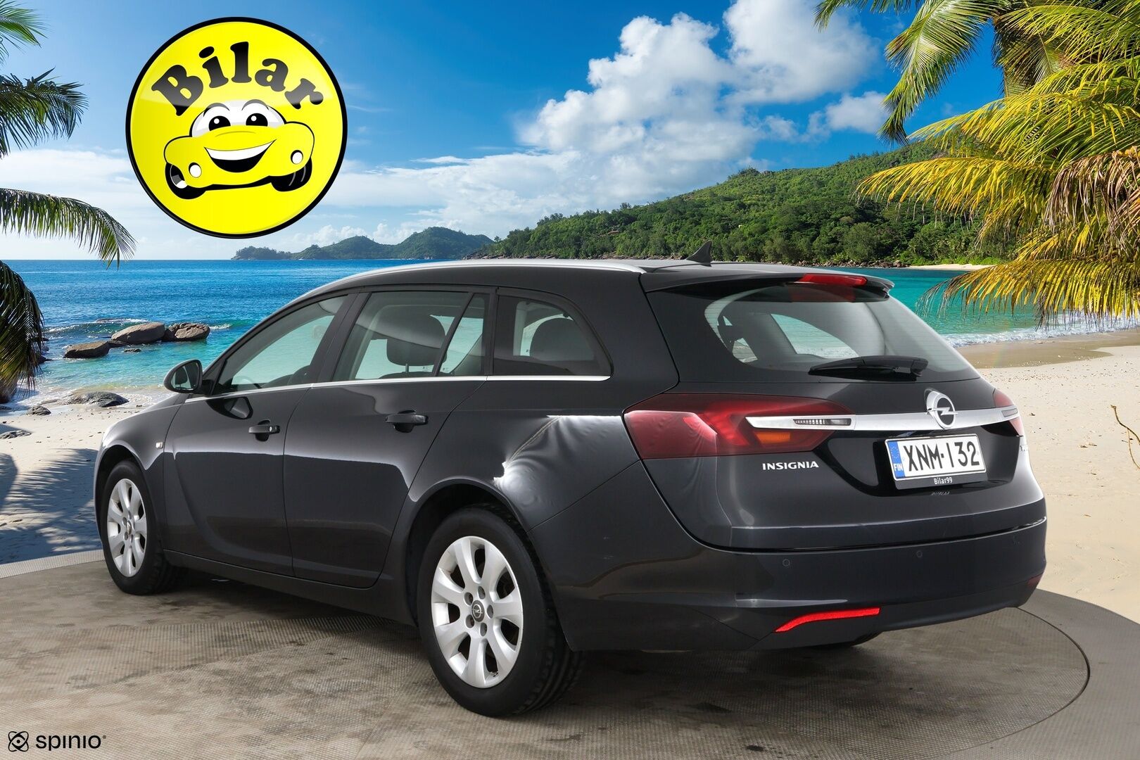 Opel Insignia 2017 Sports Tourer Edition 1,6 Turbo 125kW AT6 | Myydään huutokaupat.com:issa! - Myydään huutokaupat.com:issa!