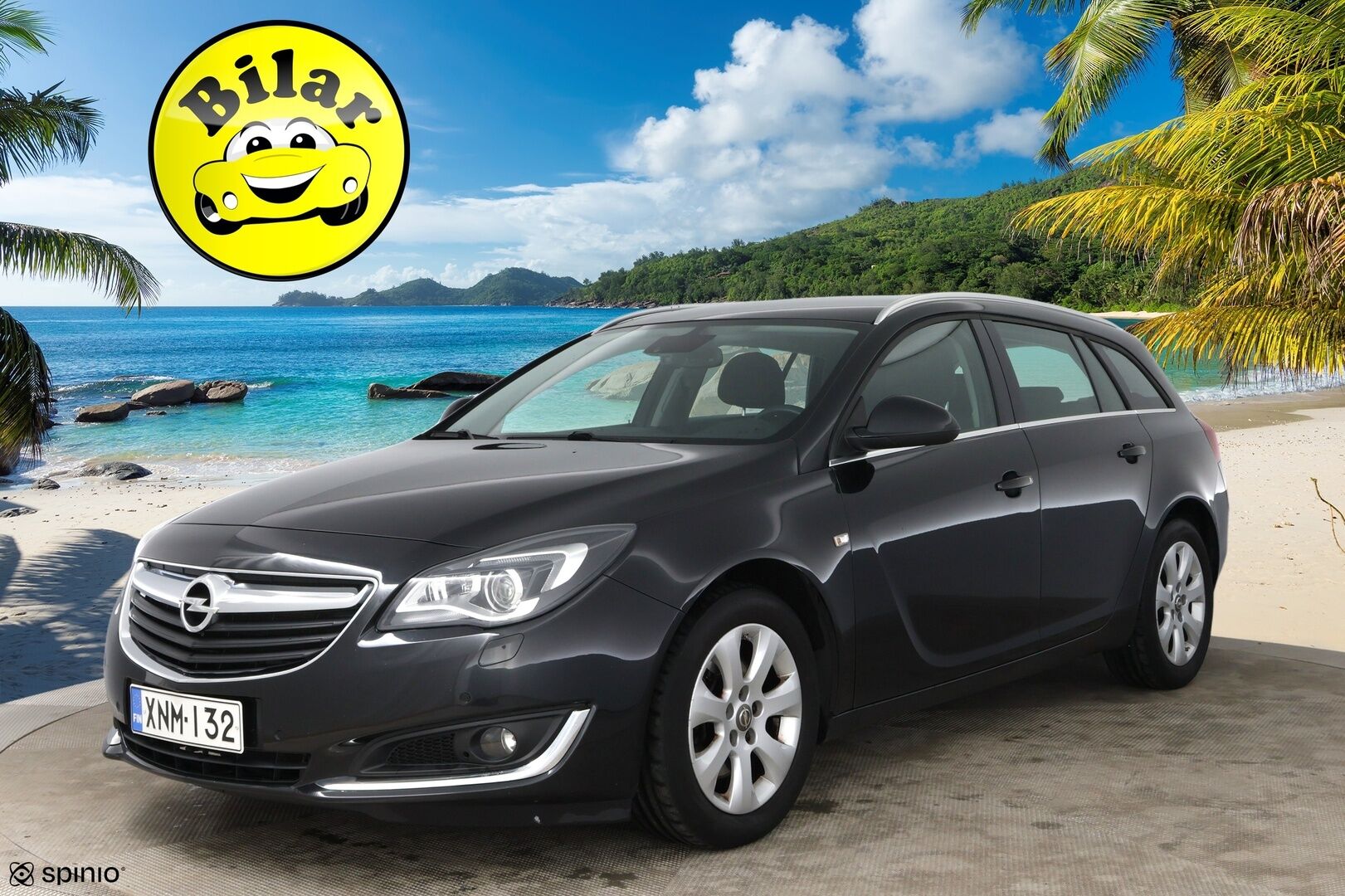 Opel Insignia 2017 Sports Tourer Edition 1,6 Turbo 125kW AT6 | Myydään huutokaupat.com:issa! - Myydään huutokaupat.com:issa!