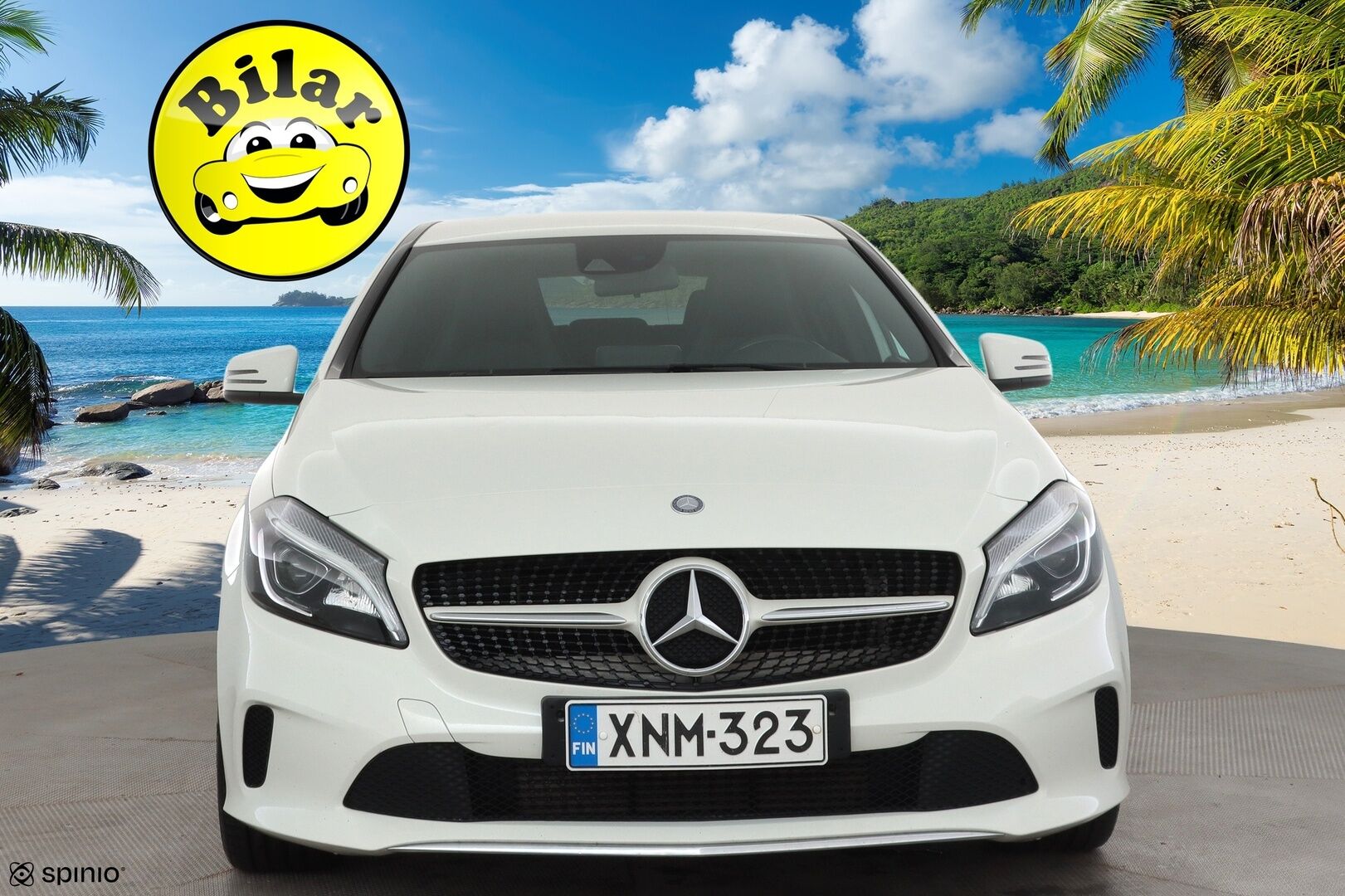 Mercedes-Benz A 2016 160 Premium Business Style Package - | Facelift | Sporttipenkit | Puolinahat | LED | IHC | P.kamera | Dynamic Select | Bluetooth | Törmäyksenestoavustin | 2x renkaat aluin | 
