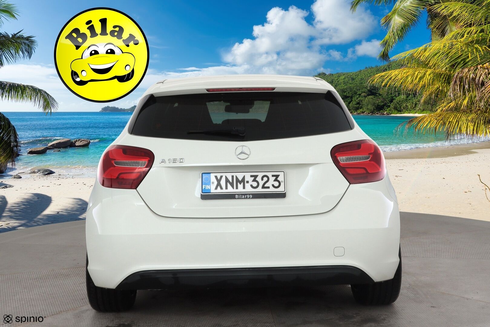 Mercedes-Benz A 2016 160 Premium Business Style Package - | Facelift | Sporttipenkit | Puolinahat | LED | IHC | P.kamera | Dynamic Select | Bluetooth | Törmäyksenestoavustin | 2x renkaat aluin | 