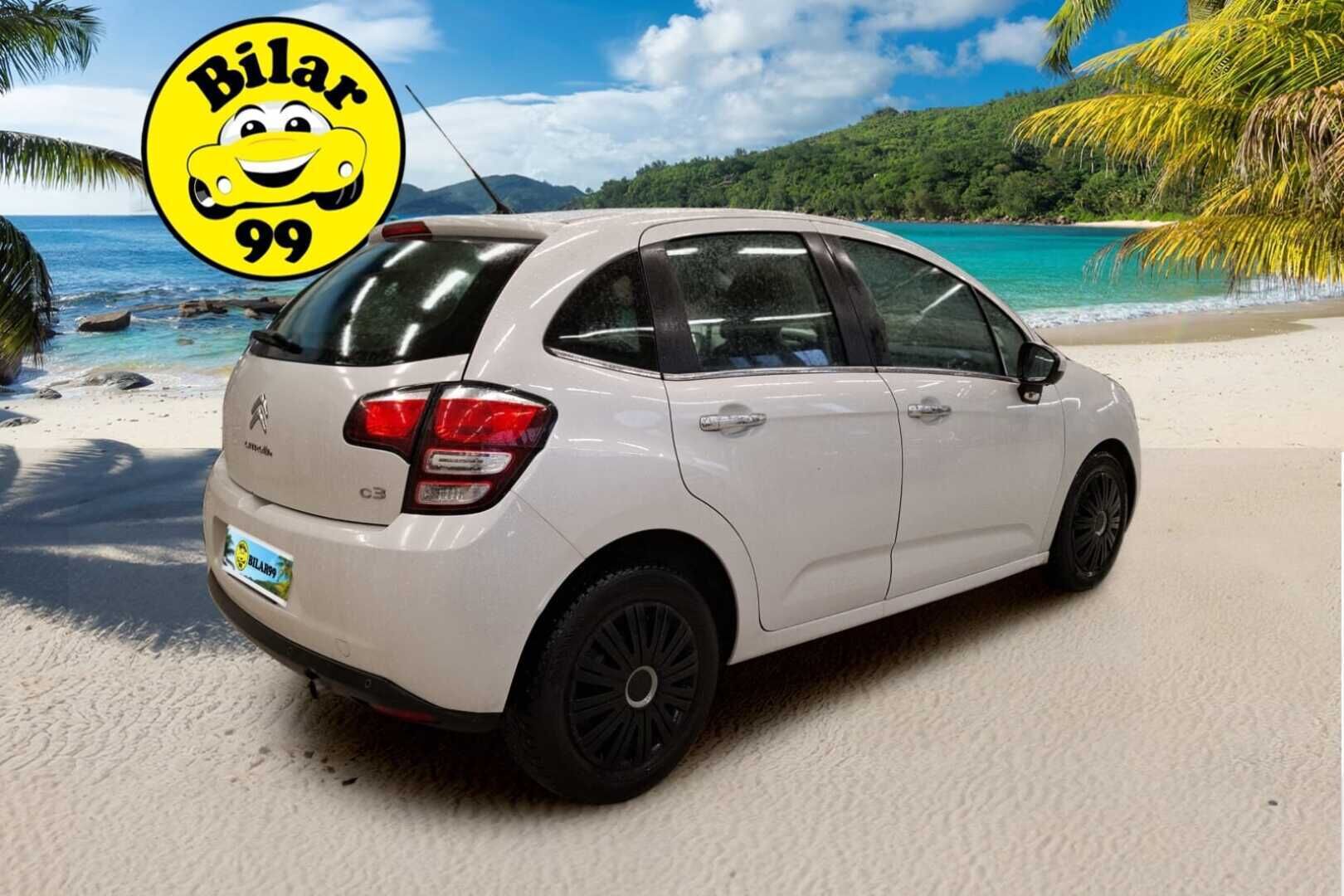 Citroen C3 2015 e-VTi 82 Feel ETG Automaatti * Lohko + sisä / Parkkitutka takana / Panoraama lasi * - Jakohihna vaihdettu 4/24 / Hyvin huollettu / Nastarenkaat talveksi * - Osta nyt, maksa vasta ensi vuonna