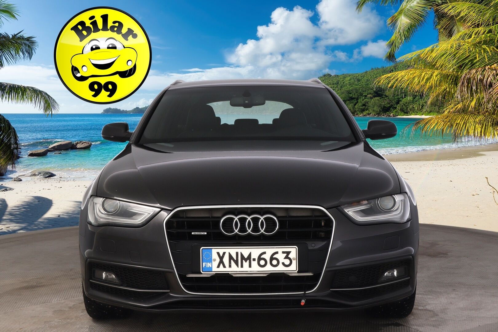 Audi A4 2015 Avant Land of quattro Edition 2,0 TDI 140 kW quattro S tronic * Webasto / Sport-penkit / Sähköluukku / Tutkat ** - Urheiluistuimet / vakionopeudensäädin / Audi Sound System / Xenon 