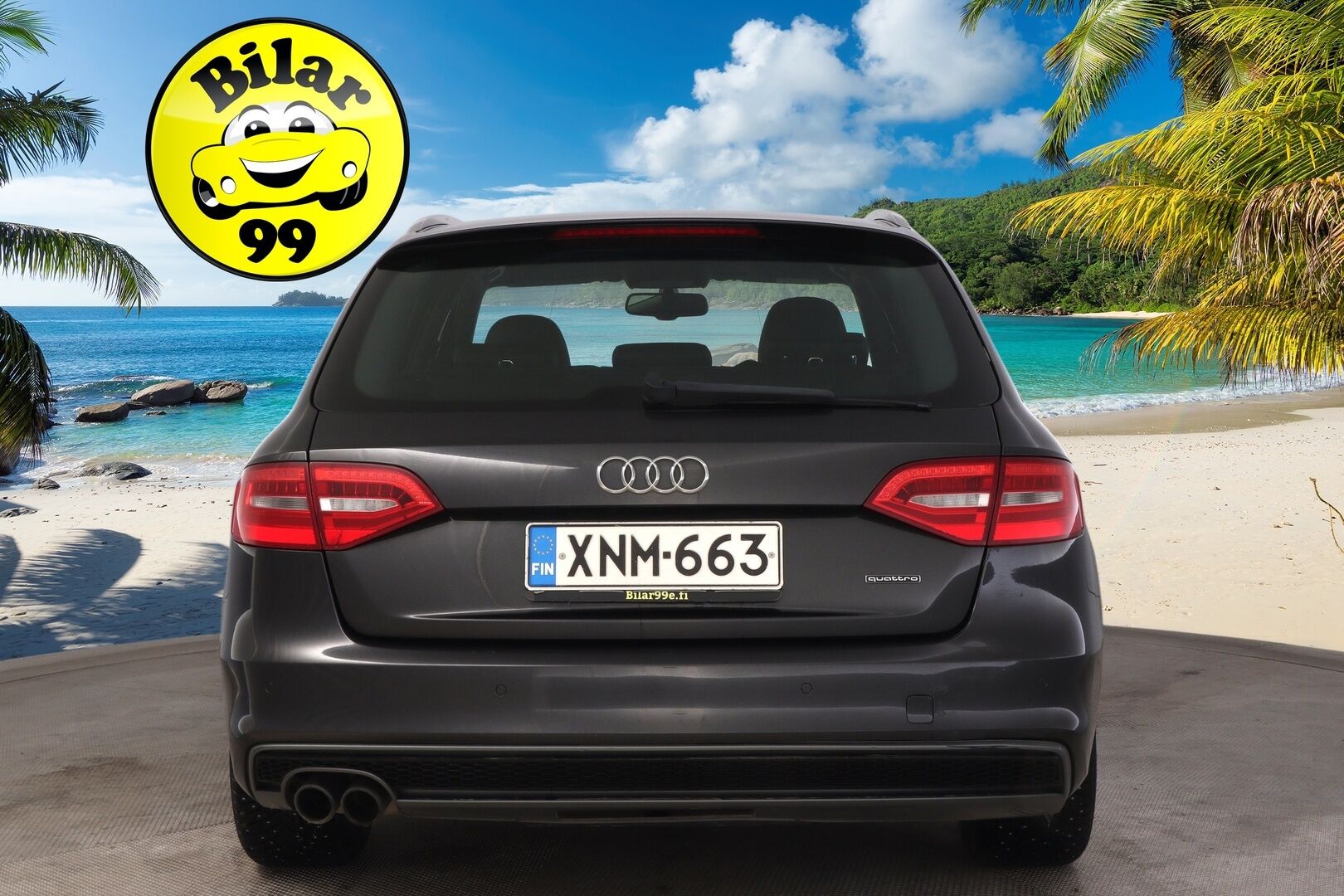 Audi A4 2015 Avant Land of quattro Edition 2,0 TDI 140 kW quattro S tronic * Webasto / Sport-penkit / Sähköluukku / Tutkat ** - Urheiluistuimet / vakionopeudensäädin / Audi Sound System / Xenon 