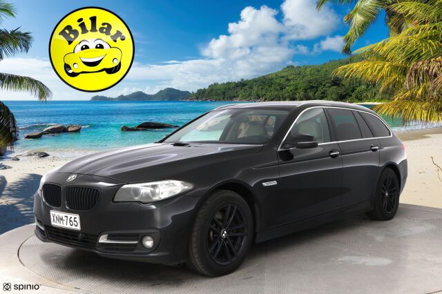 BMW 520 2016