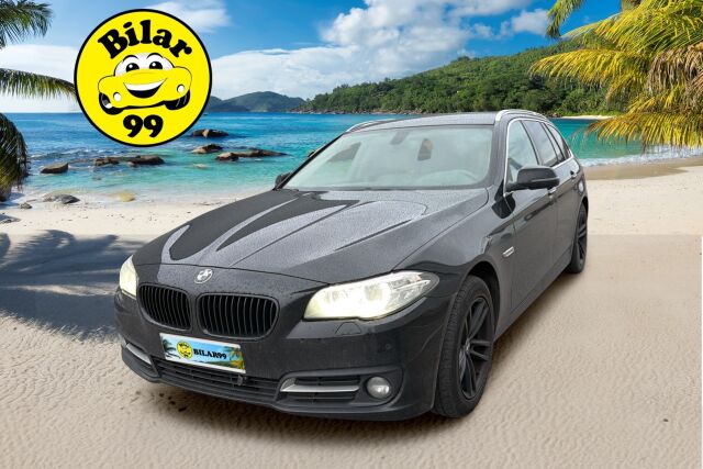 BMW 520 2016