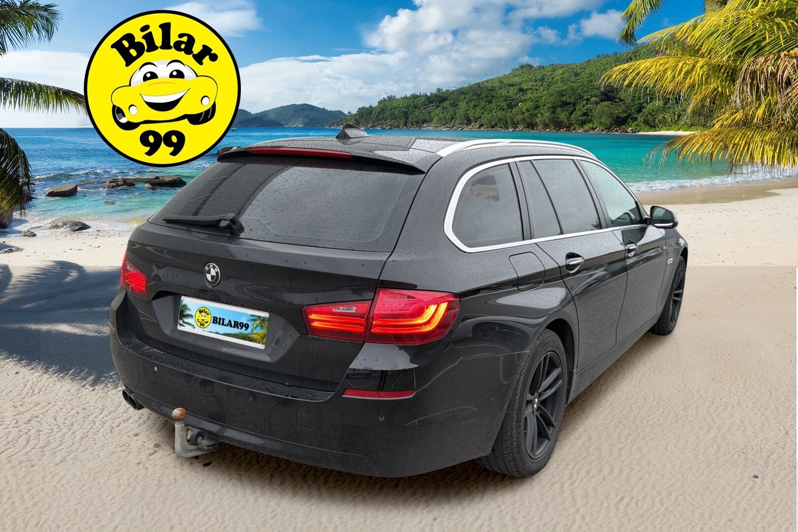BMW 520 2016 F11 Touring 520d TwinPower Turbo A xDrive Business Exclusive Edition - LCI | Suomiauto | Vetokoukku | Vaaleat Dakota Nahat | Sporttipenkit | Peruutustutka | Vakkari | Digimittari | Xenon | Lohko&Sisåpistoke! 
