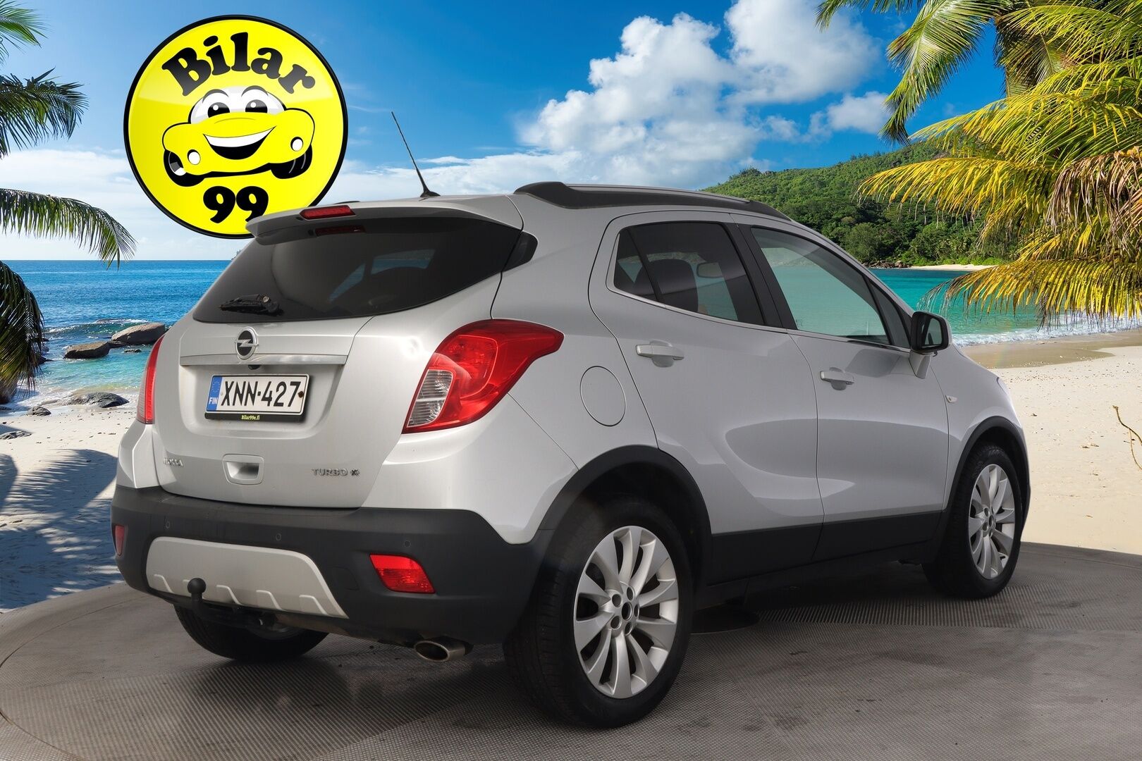 Opel Mokka 2016 5-ov Cosmo 1,4 Turbo Start/Stop 4x4 103kW MT6 *Webasto / Vetokoukku / Nahkasisusta / P.kamera* - *2x alumiinivanteet / Vakkari / Ratinlämmitin*