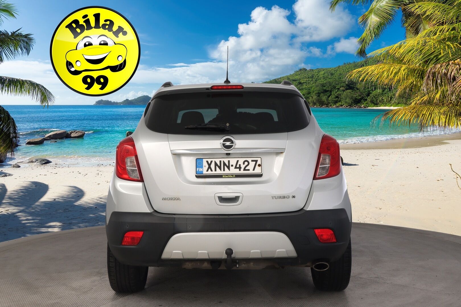 Opel Mokka 2016 5-ov Cosmo 1,4 Turbo Start/Stop 4x4 103kW MT6 *Webasto / Vetokoukku / Nahkasisusta / P.kamera* - *2x alumiinivanteet / Vakkari / Ratinlämmitin*