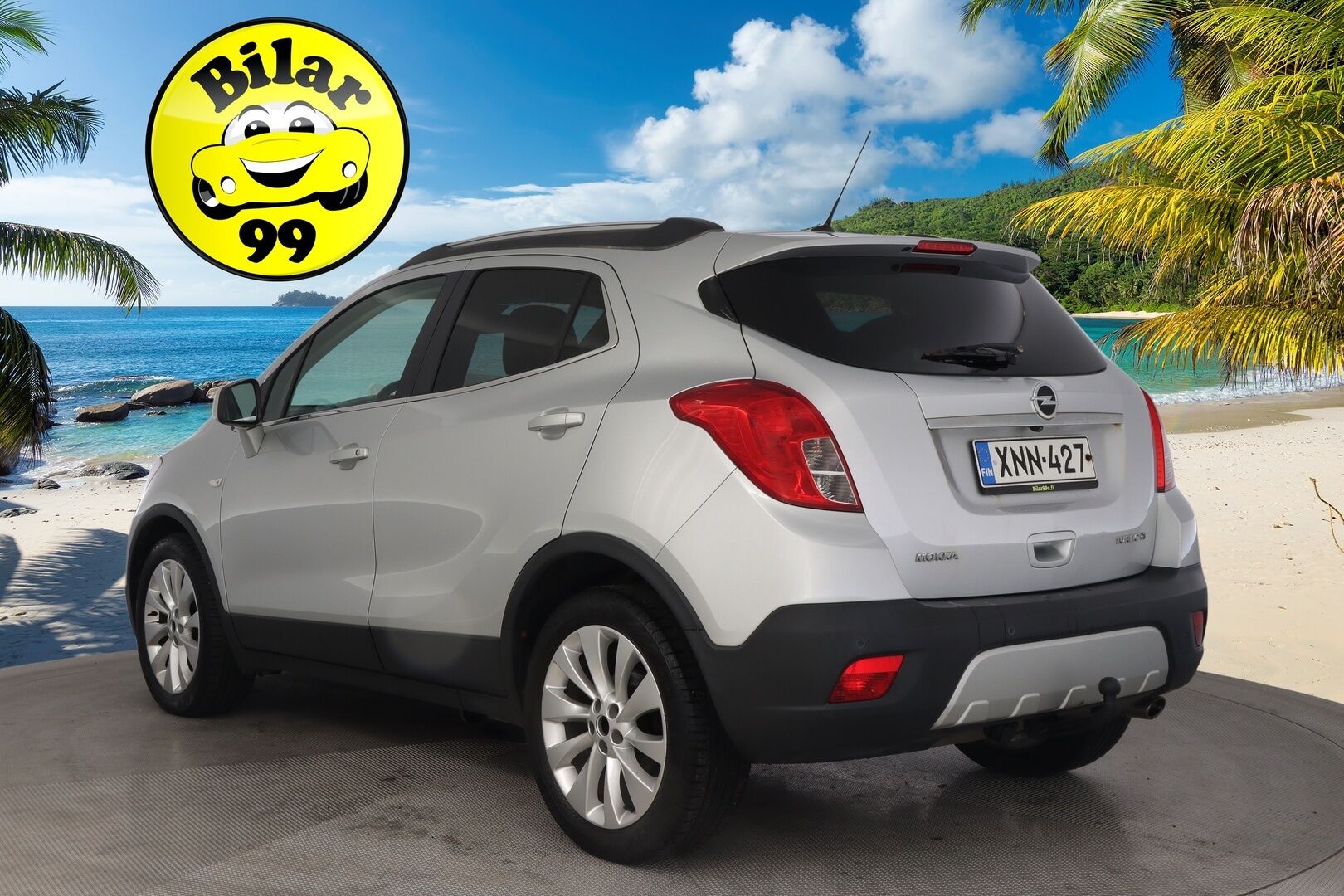 Opel Mokka 2016 5-ov Cosmo 1,4 Turbo Start/Stop 4x4 103kW MT6 *Webasto / Vetokoukku / Nahkasisusta / P.kamera* - *2x alumiinivanteet / Vakkari / Ratinlämmitin*