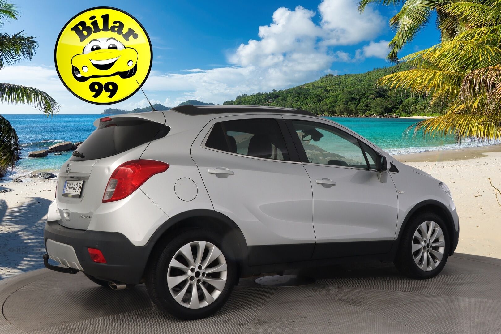 Opel Mokka 2016 5-ov Cosmo 1,4 Turbo Start/Stop 4x4 103kW MT6 *Webasto / Vetokoukku / Nahkasisusta / P.kamera* - *2x alumiinivanteet / Vakkari / Ratinlämmitin*
