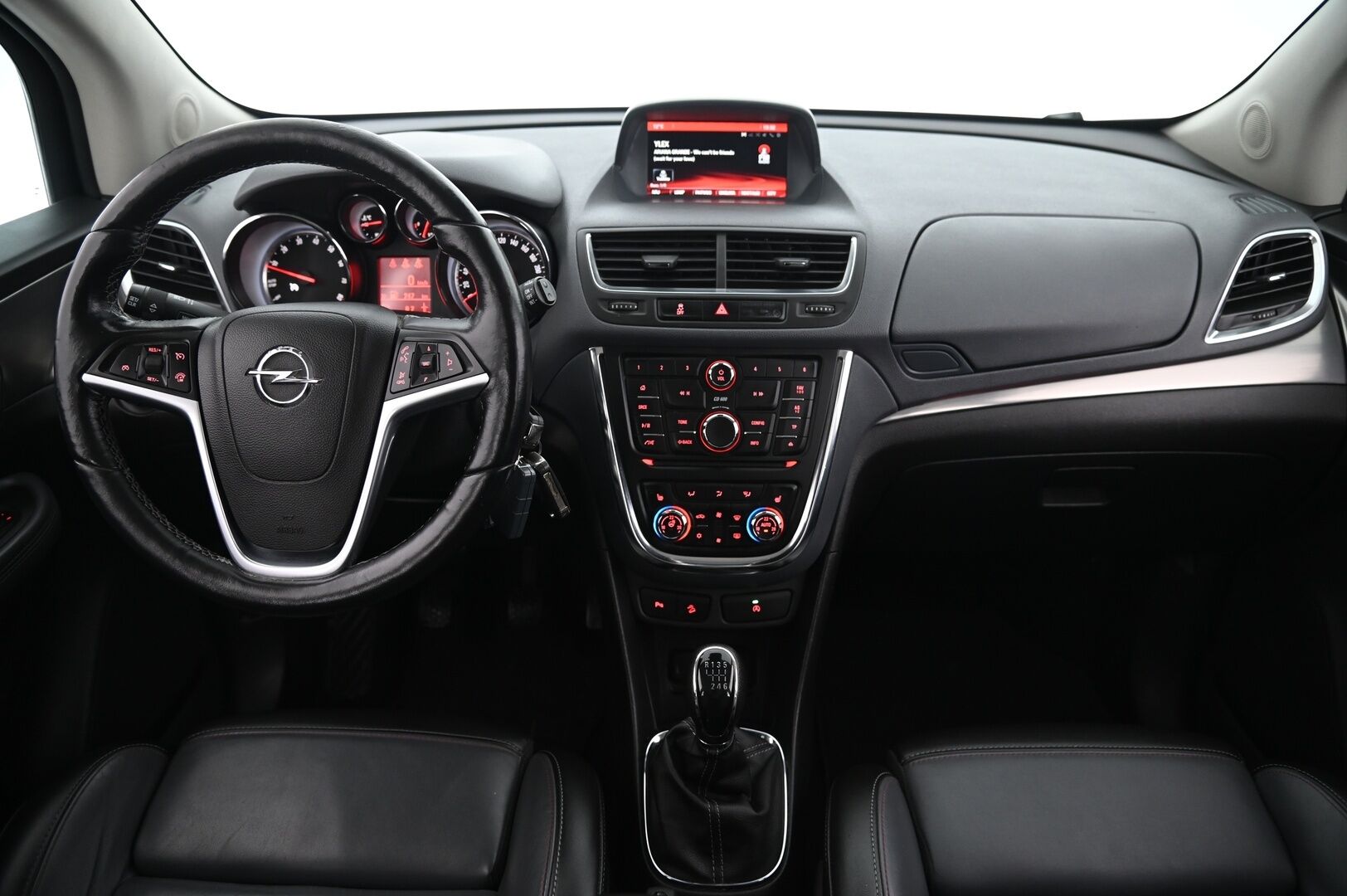 Opel Mokka 2016 5-ov Cosmo 1,4 Turbo Start/Stop 4x4 103kW MT6 *Webasto / Vetokoukku / Nahkasisusta / P.kamera* - *2x alumiinivanteet / Vakkari / Ratinlämmitin*