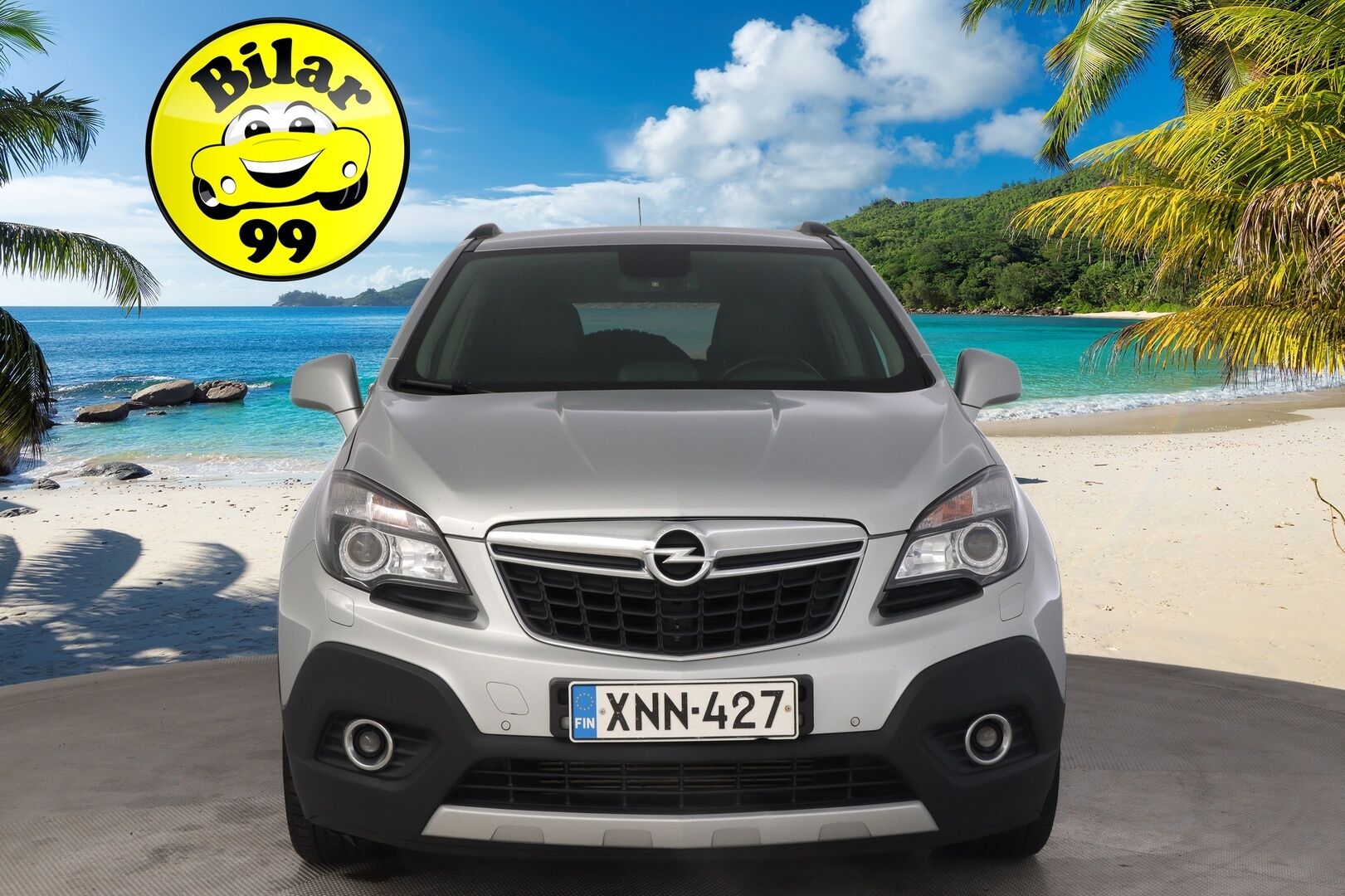 Opel Mokka 2016 5-ov Cosmo 1,4 Turbo Start/Stop 4x4 103kW MT6 *Webasto / Vetokoukku / Nahkasisusta / P.kamera* - *2x alumiinivanteet / Vakkari / Ratinlämmitin*