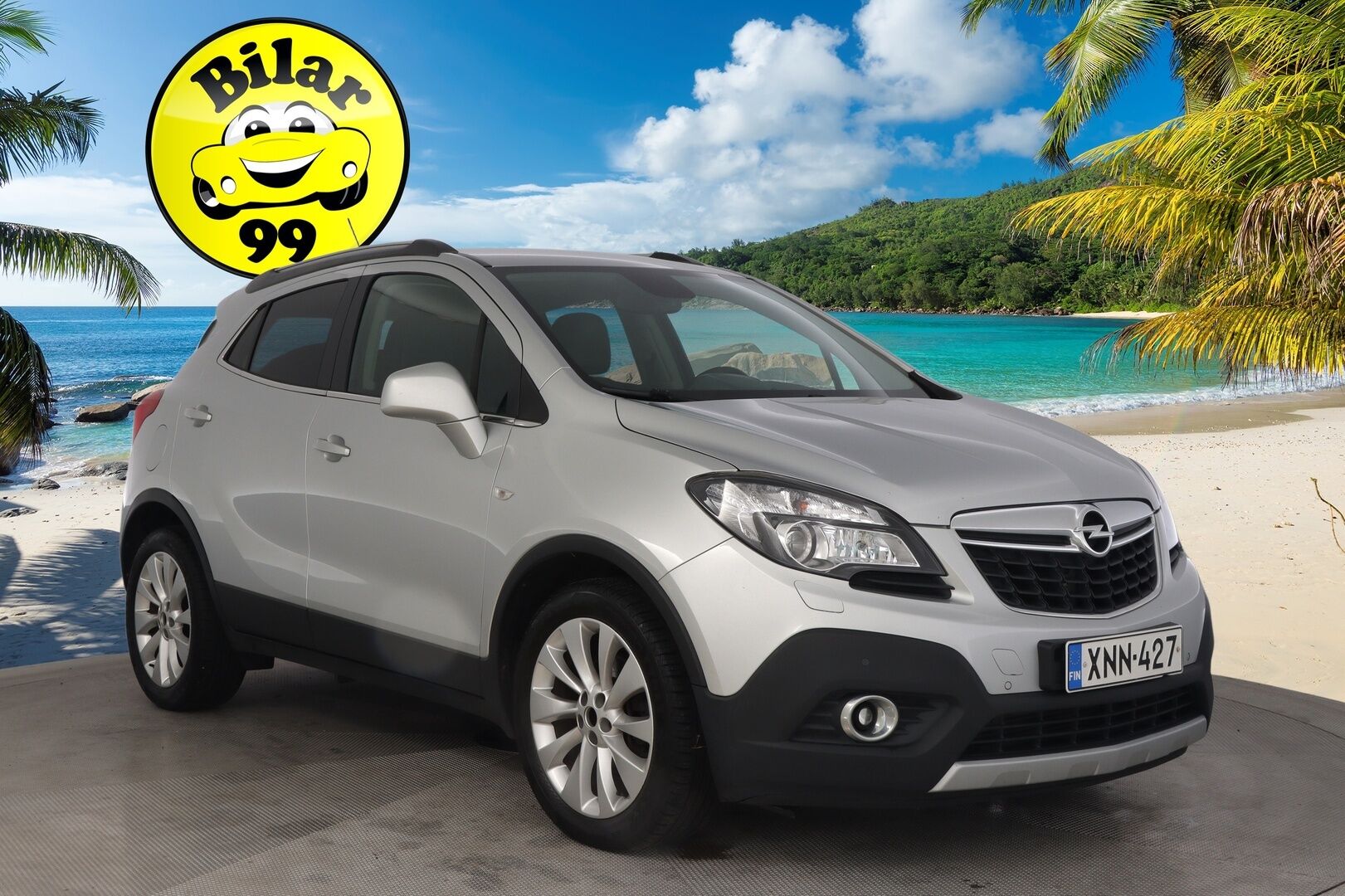 Opel Mokka 2016 5-ov Cosmo 1,4 Turbo Start/Stop 4x4 103kW MT6 *Webasto / Vetokoukku / Nahkasisusta / P.kamera* - *2x alumiinivanteet / Vakkari / Ratinlämmitin*