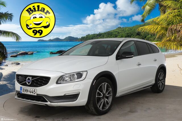Volvo V60 Cross Country 2016